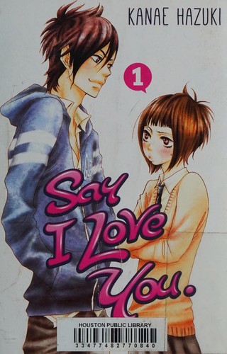 Say I love you manga cover
