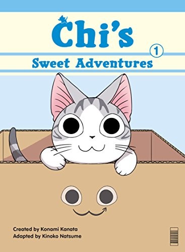 Chi's sweet adventures manga cover