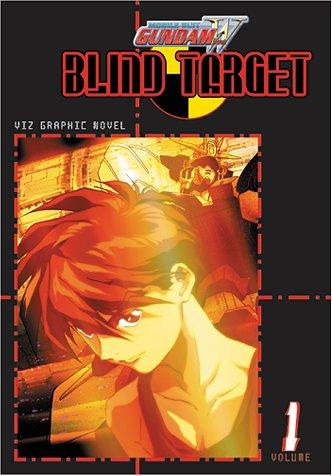 Mobile suit gundam wing manga cover
