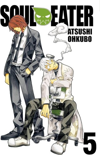 Soul eater manga cover