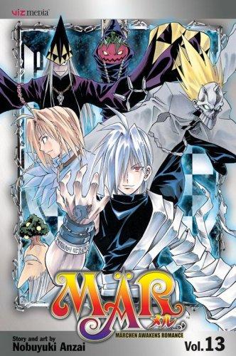 MAR, Volume 13 manga cover
