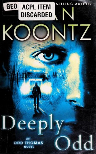 Deeply Odd manga cover
