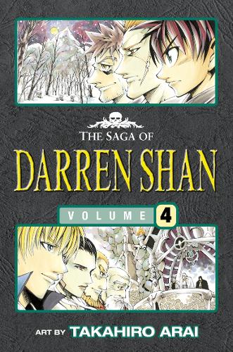 Vampire Mountain manga cover