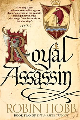 Royal Assassin manga cover