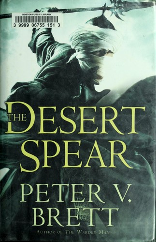 The desert spear manga cover