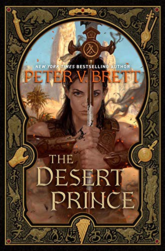 The Desert Prince manga cover