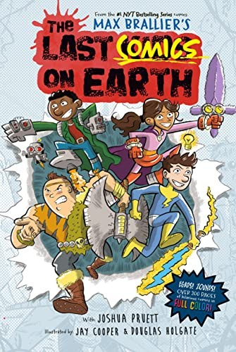 Last Comics on Earth