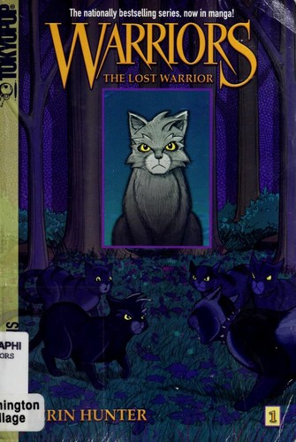 The Lost Warrior manga cover