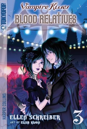 Vampire Kisses: Blood Relatives, Vol. 3 cover