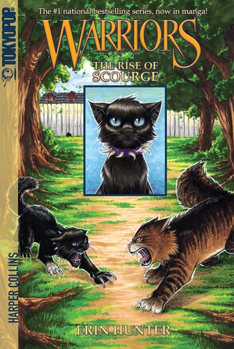 The Rise of Scourge manga cover