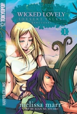 Wicked lovely manga cover