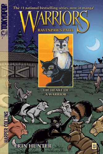 The Heart of a Warrior manga cover