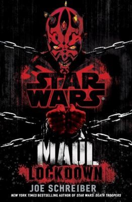 Star Wars - Maul - Lockdown manga cover