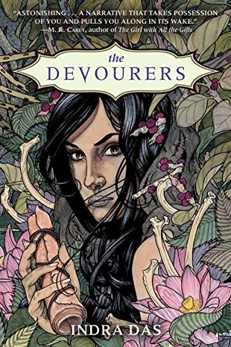 The Devourers manga cover