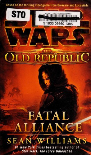 Star Wars - The Old Republic - Fatal Alliance manga cover