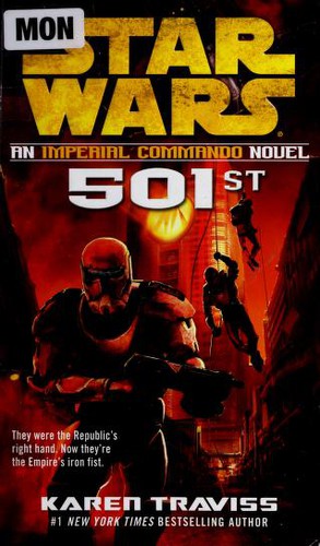 Star Wars - 501st - An Imperial Commando Novel manga cover