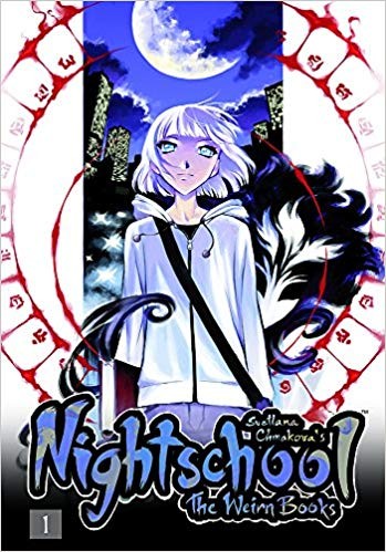 Nightschool volume 1 cover