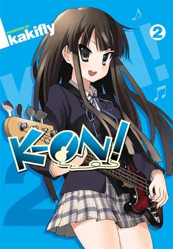 K-on! 2 manga cover
