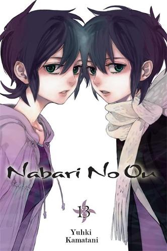 Nabari No Ou, Vol. 13 manga cover