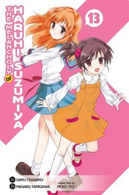 The Melancholy of Haruhi Suzumiya, Vol. 13 (Manga)