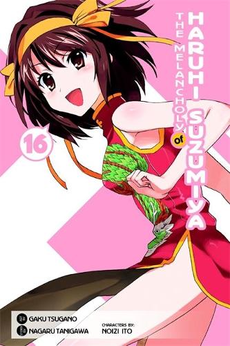 The Melancholy of Haruhi Suzumiya, Vol. 16 (Manga)