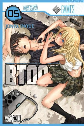 BTOOOM!, Vol. 5 manga cover