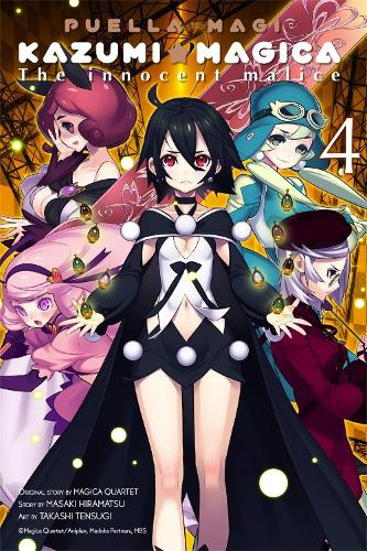 Puella Magi Kazumi Magica, Vol. 4: The Innocent Malice