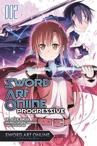 Sword art online manga cover