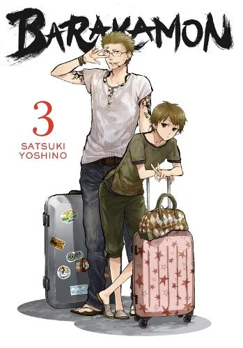 Barakamon, Vol. 3 manga cover