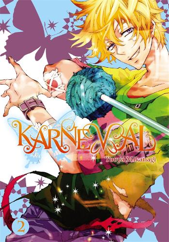 Karneval, Vol. 2 manga cover