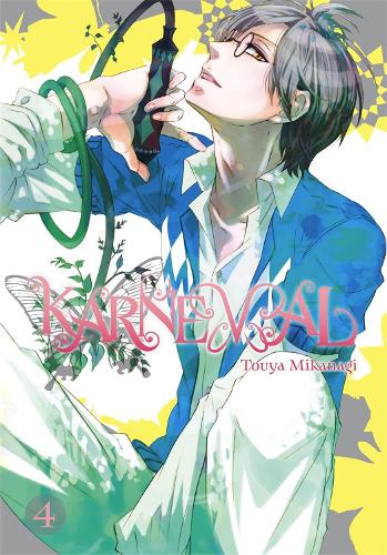 Karneval, Vol. 4 manga cover