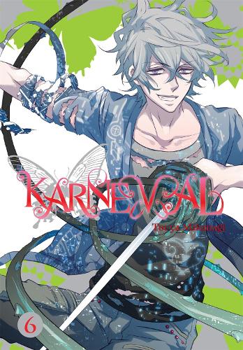 Karneval, Vol. 6 manga cover