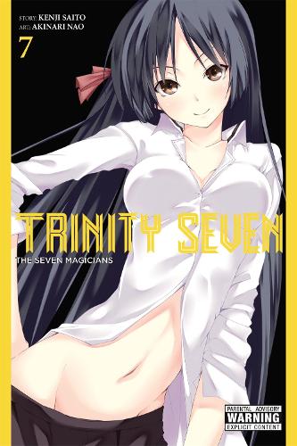 Trinity Seven, Vol. 7: The Seven Magicians manga cover