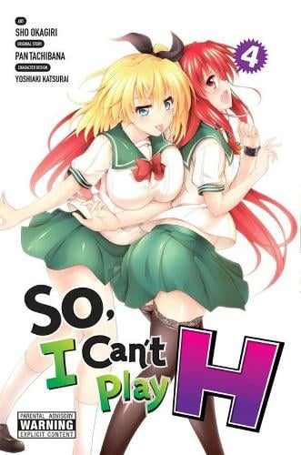 So, I Can't Play H, Vol. 4 manga cover