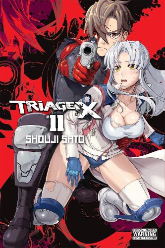 Triage X, Vol. 11 manga cover