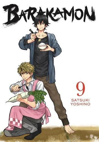 Barakamon, Vol. 9 manga cover