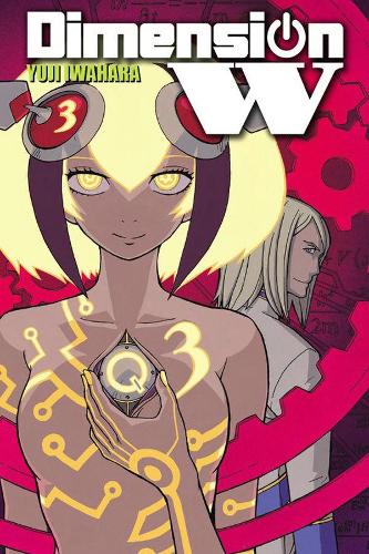 Dimension W, Vol. 3 manga cover