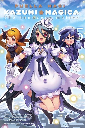 Puella Magi Kazumi Magica, Vol. 5: The Innocent Malice