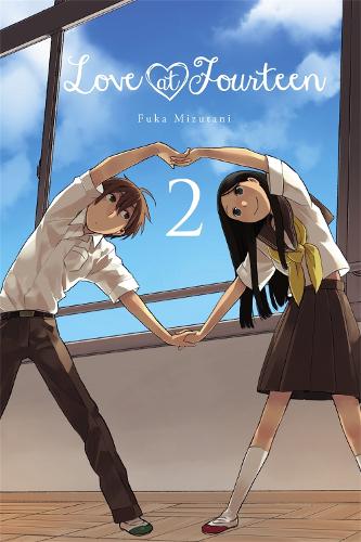 Love at Fourteen, Vol. 2 manga cover