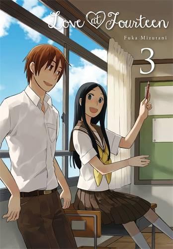 Love at Fourteen, Vol. 3 manga cover
