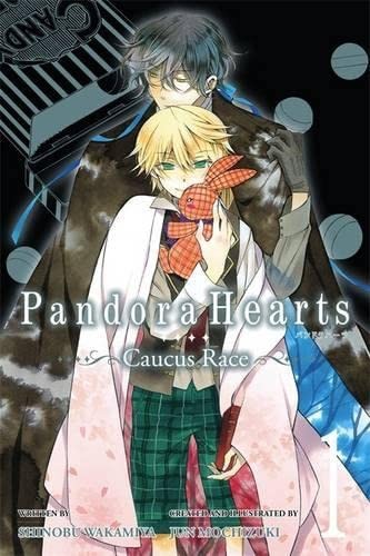 PandoraHearts ~Caucus Race~, Vol. 1 (light Novel) manga cover