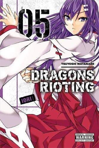Dragons Rioting, Vol. 5 cover