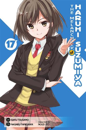 The Melancholy of Haruhi Suzumiya, Vol. 17 (Manga)