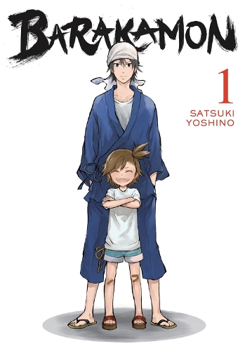Barakamon, Vol. 1 manga cover