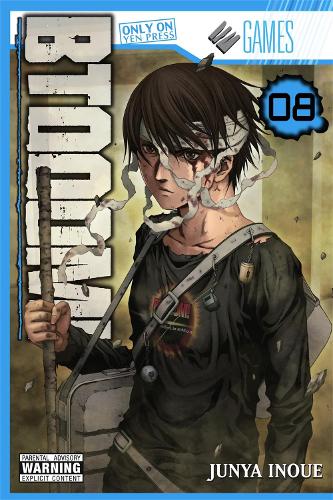 BTOOOM!, Vol. 8 manga cover