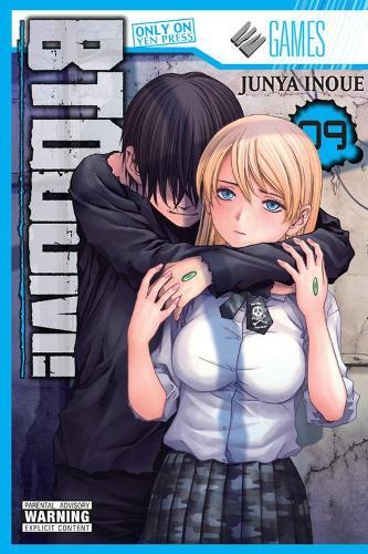 BTOOOM!, Vol. 9 manga cover