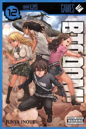 BTOOOM!, Vol. 12 manga cover