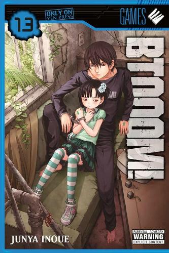 BTOOOM!, Vol. 13 manga cover