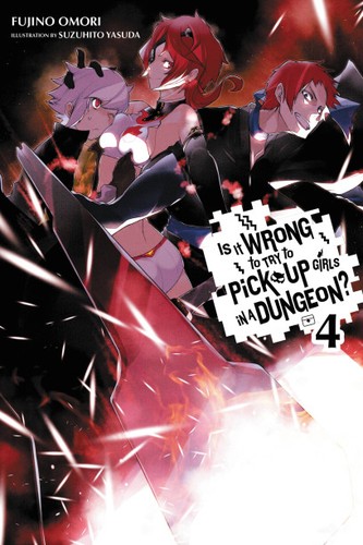 Is It Wrong to Try to Pick Up Girls in a Dungeon? 4