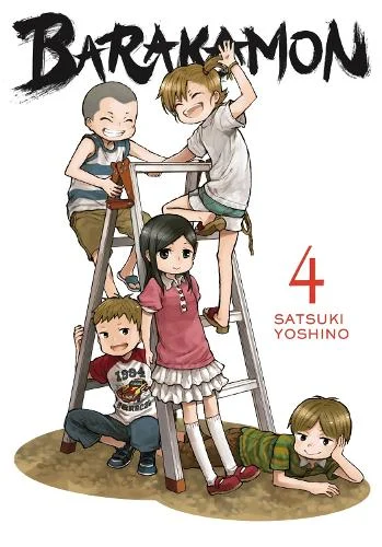 Barakamon, Vol. 4 manga cover